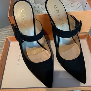 Unisa Sexy Black Heels